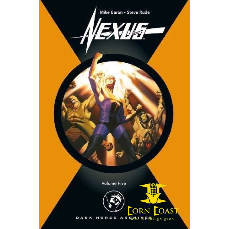 Nexus Archives Volume 5 (v. 5) Hardcover - Corn Coast Comics