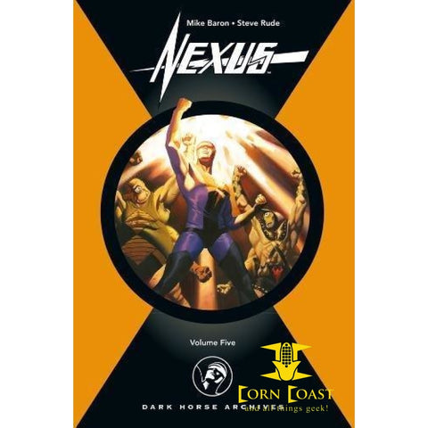 Nexus Archives Volume 5 (v. 5) Hardcover - Corn Coast Comics