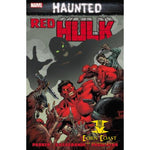 Red Hulk: Haunted Paperback - Corn Coast Comics