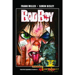 Frank Miller's Bad Boy Bisley Cover Hardcover - Corn Coast Comics