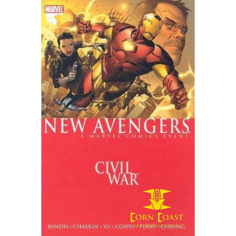 New Avengers, Vol. 5: Civil War (v. 5) Paperback - Corn Coast Comics