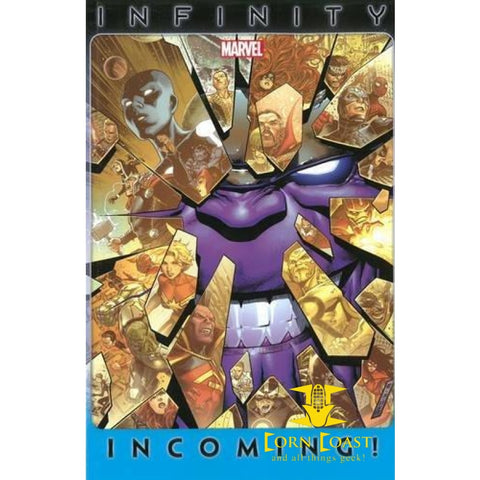 Infinity Incoming! Paperback TP - Corn Coast Comics
