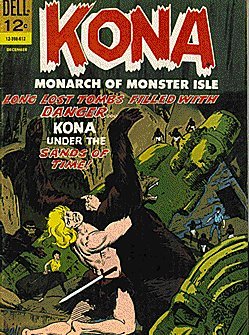 Kona Monarch of Monster Isle #20 FN