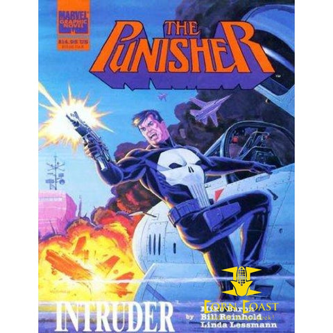 The Punisher: Intruder Hardcover – 1989 HC - Corn Coast Comics