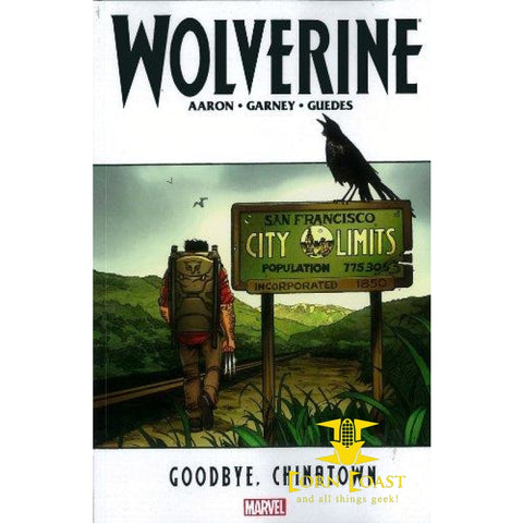 Wolverine: Goodbye, Chinatown HC - Corn Coast Comics