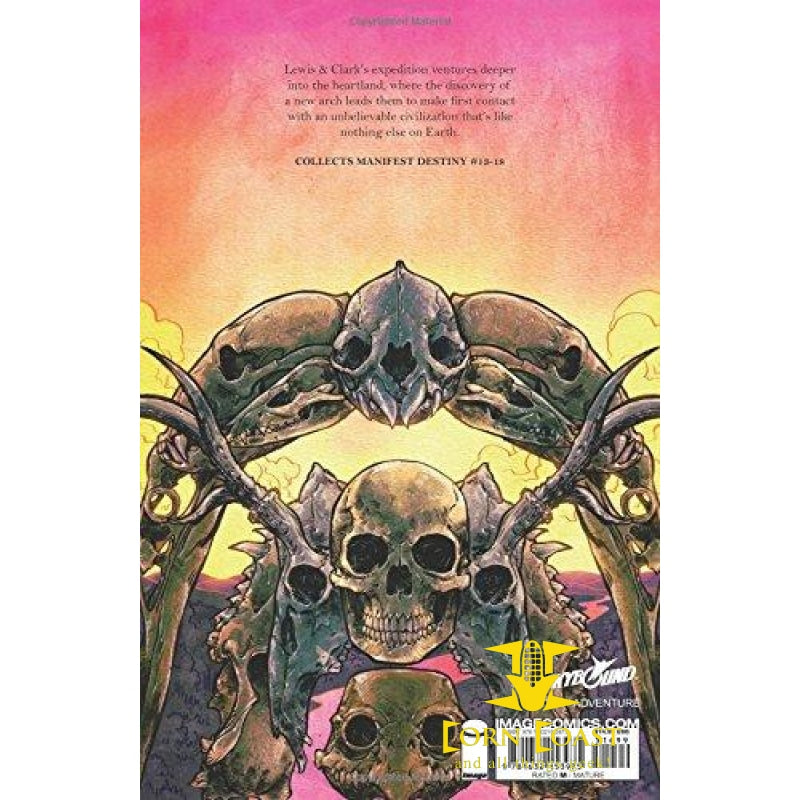 Manifest Destiny Volume 3: Chiroptera & Carniformaves (Manifest Destiny Tp) Paperback - Corn Coast Comics