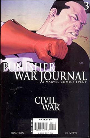 Punisher War Journal (vol 2) Civil War #3 NM