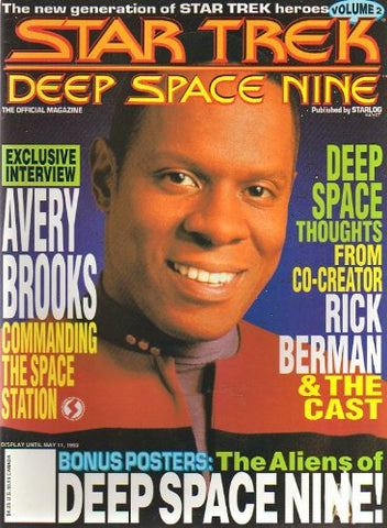 Star Trek Deep Space Nine #2 magazine
