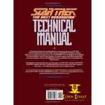 Star Trek The Next Generation: Technical Manual Paperback - Corn Coast Comics
