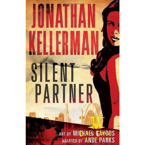 Silent Partner: The Graphic Novel Hardcover Jonathan Kellerman - Corn Coast Comics