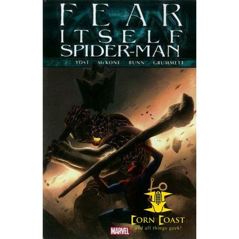 Fear Itself: Spider-Man HC - Corn Coast Comics
