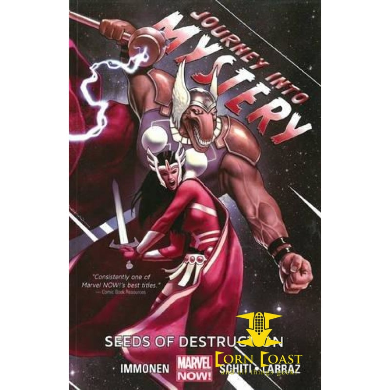 Journey Into Mystery Featuring Sif Volume 2: Seeds of Destruction (Marvel Now) Paperback - Corn Coast Comics