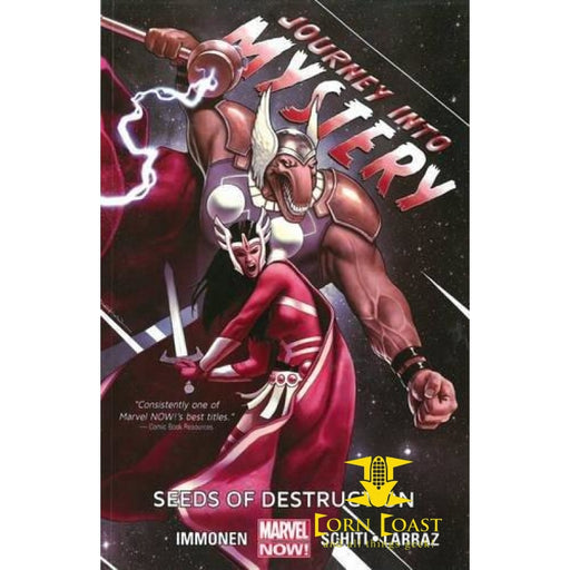 Journey Into Mystery Featuring Sif Volume 2: Seeds of Destruction (Marvel Now) Paperback - Corn Coast Comics