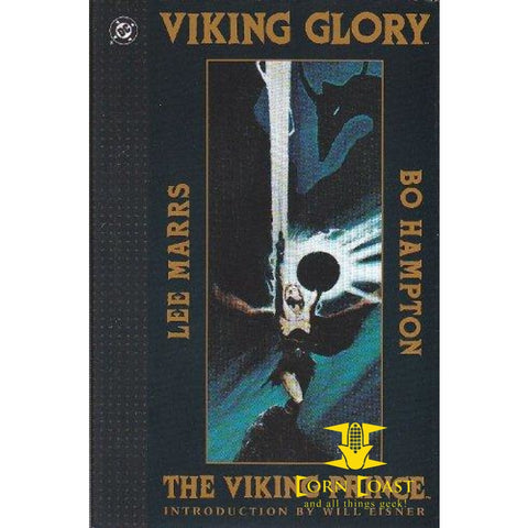 Viking Glory: The Viking Prince Hardcover - Corn Coast Comics