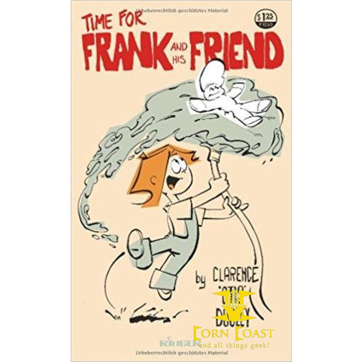 Time for Frank and His Friend Paperback TP - Corn Coast Comics