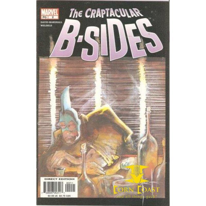 Craptacular B-sides #2 NM - Corn Coast Comics