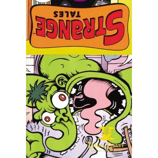 Strange Tales Paperback - Corn Coast Comics