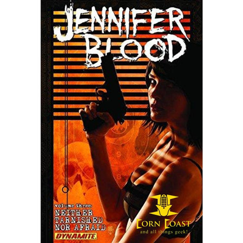 Jennifer Blood Volume 3 Paperback - Corn Coast Comics