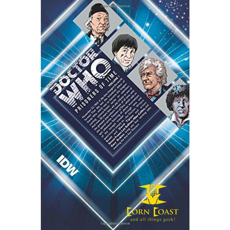 Doctor Who: Prisoners of Time Volume 2 Paperback - Corn Coast Comics