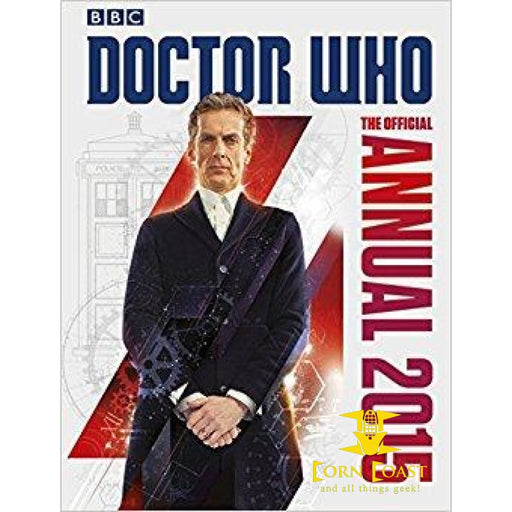 Doctor Who The Official Annual 2015 - Corn Coast Comics