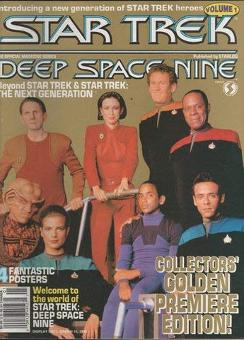 Star Trek Deep Space Nine #1 magazine