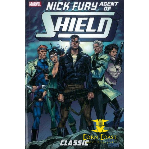 Nick Fury, Agent of S.H.I.E.L.D. Classic - Volume 1 Paperback - Corn Coast Comics