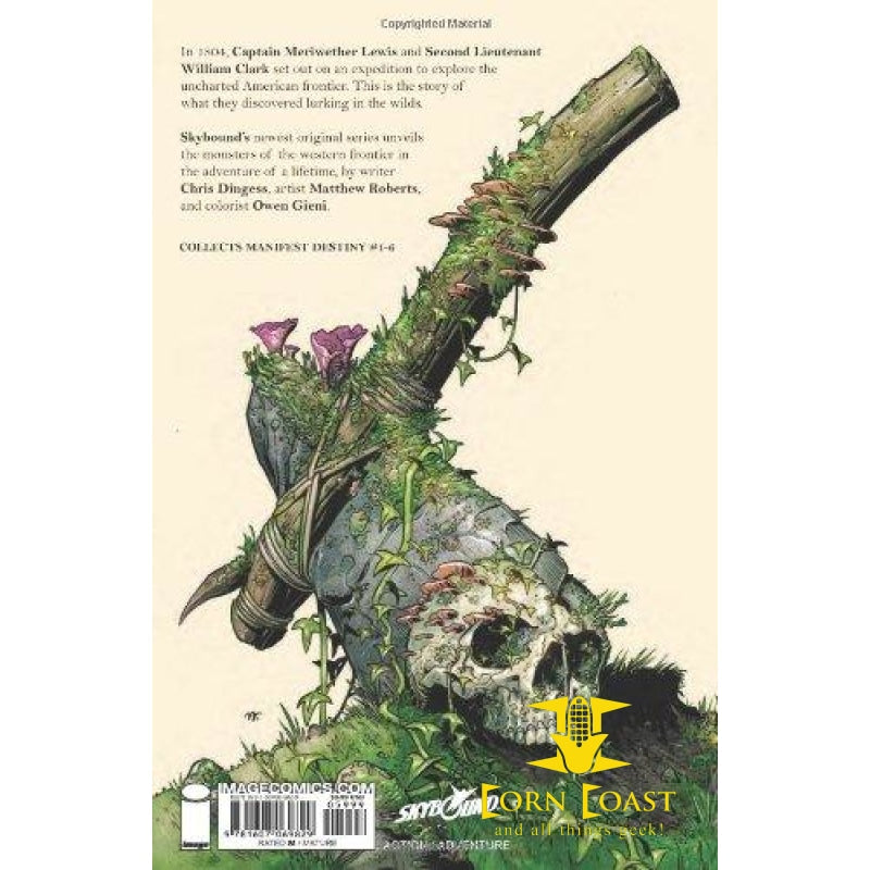 Manifest Destiny Volume 1: Flora & Fauna Paperback - Corn Coast Comics