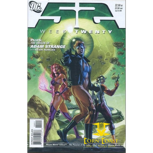 52 Weeks (2006) #20 VF - Back Issues