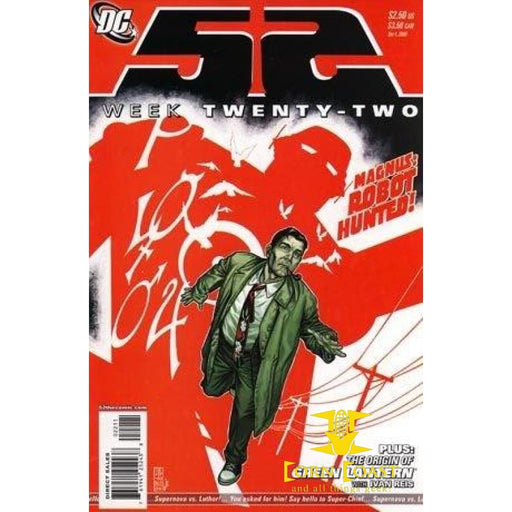 52 Weeks (2006) #22 VF - Back Issues