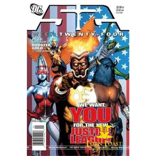 52 Weeks (2006) #24 VF - Back Issues