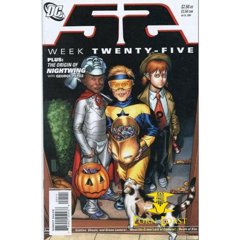 52 Weeks (2006) #25 VF - Back Issues