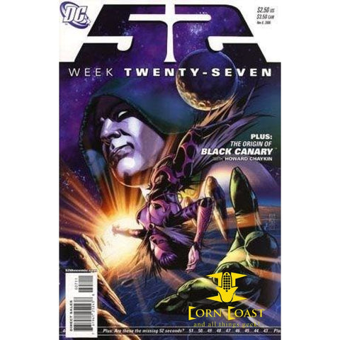 52 Weeks (2006) #27 VF - Back Issues