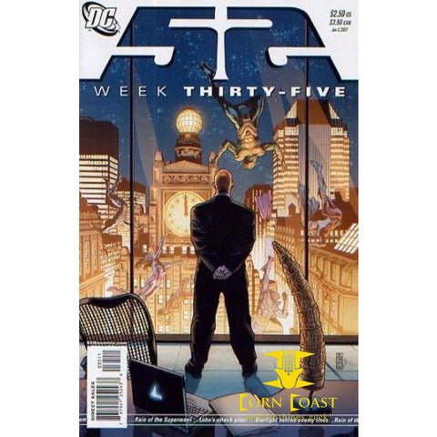 52 Weeks (2006) #35 VF - Back Issues