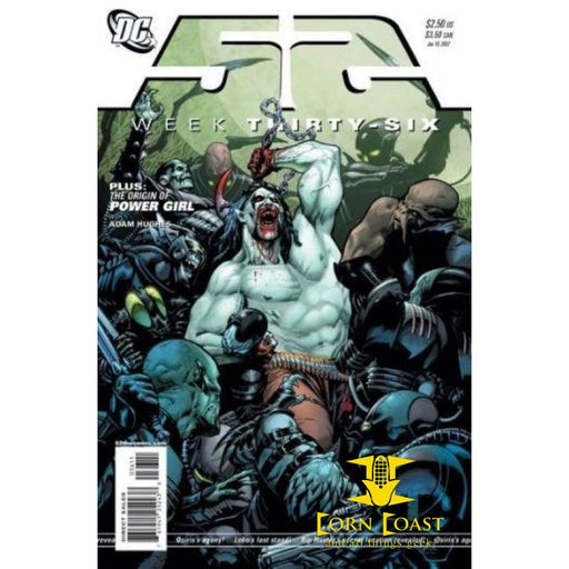 52 Weeks (2006) #36 VF - Back Issues