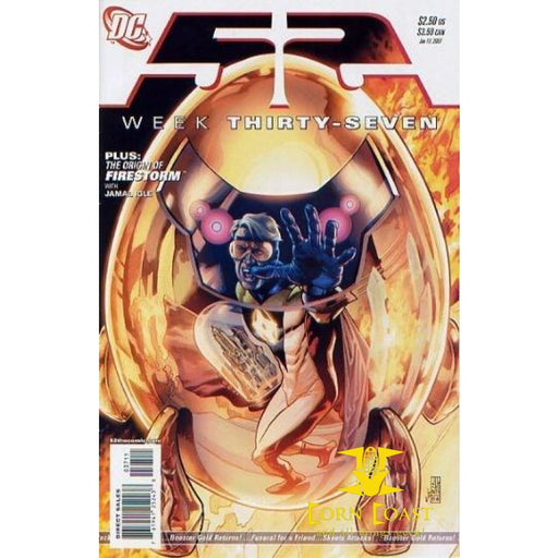 52 Weeks (2006) #37 VF - Back Issues