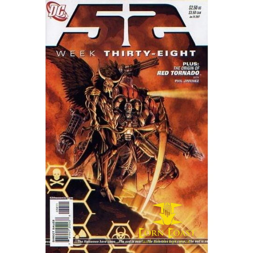 52 Weeks (2006) #38 VF - Back Issues