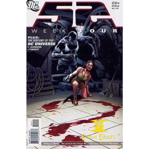 52 Weeks (2006) #4 VF - Back Issues