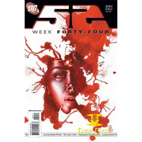 52 Weeks (2006) #44 VF - Back Issues