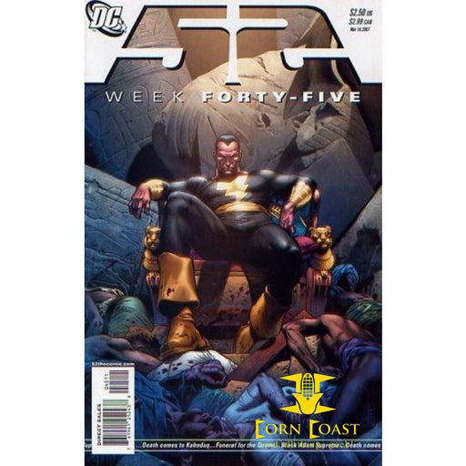 52 Weeks (2006) #45 VF - Back Issues