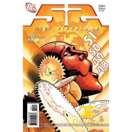 52 Weeks (2006) #51 VF - Back Issues