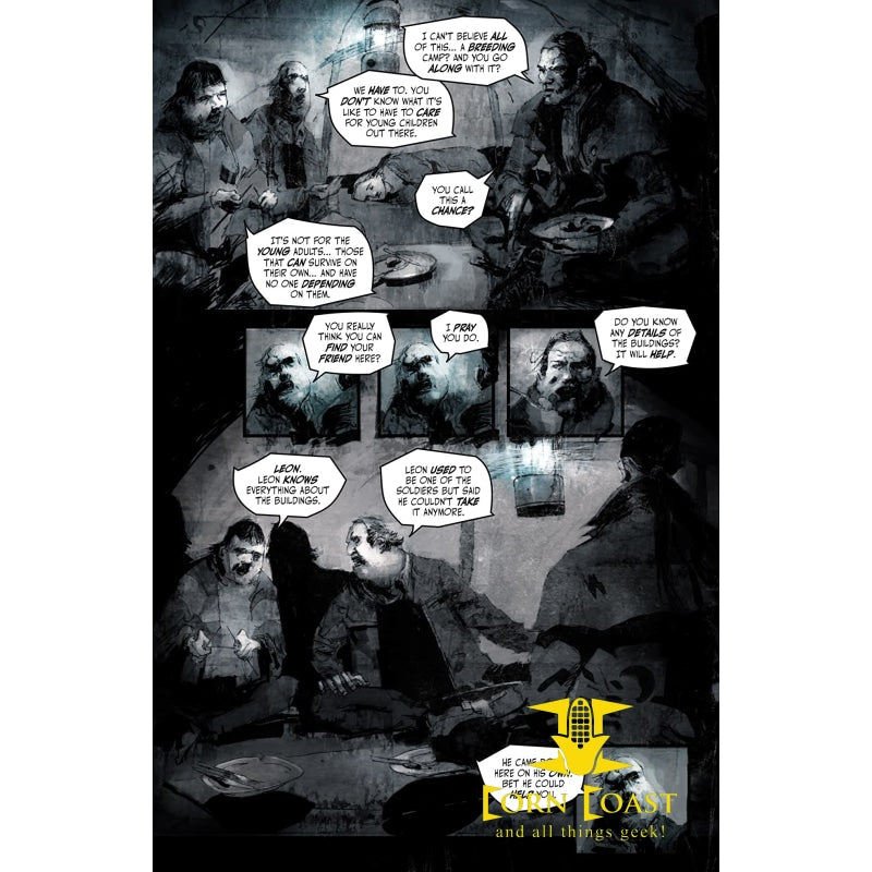 Deadworld War of the Dead (2012 IDW) #5 NM