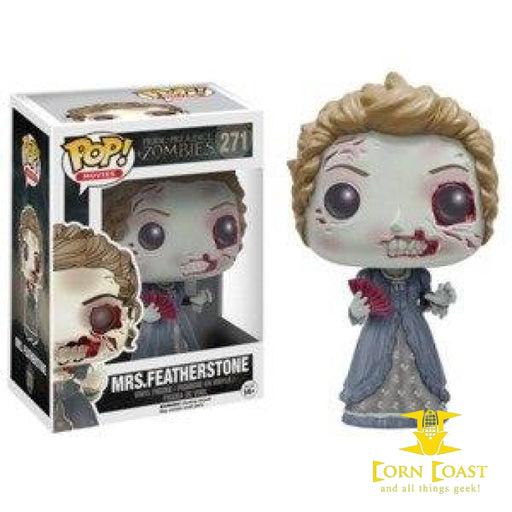 Mrs. Featherstone (Pride+Prejudice+Zombie) Pop figure Funko - Corn Coast Comics