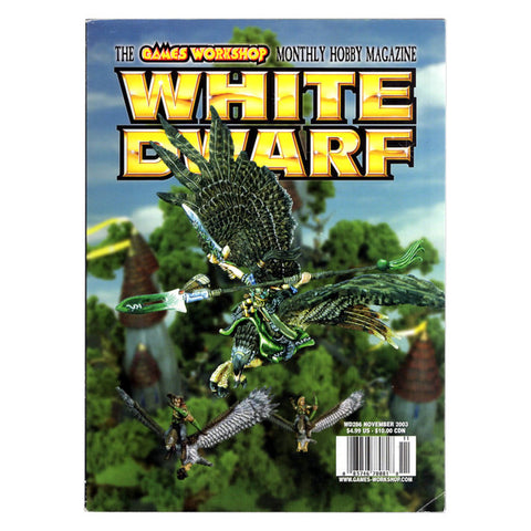 White Dwarf #286 November 2003