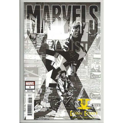Marvels X (2020) #1G Variant NM - Corn Coast Comics