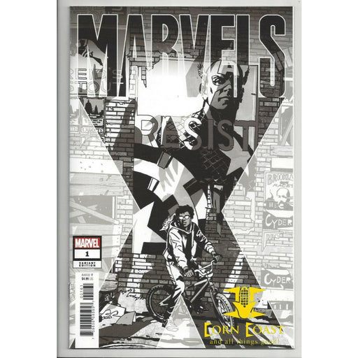 Marvels X (2020) #1G Variant NM - Corn Coast Comics