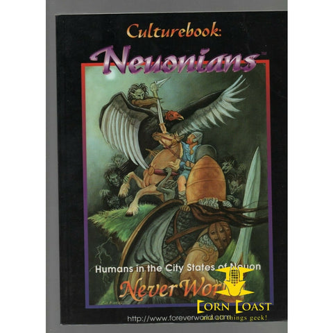 Culture Book: Neuonians - Humans in the City States of Neuon Paperback – 1997 - Corn Coast Comics