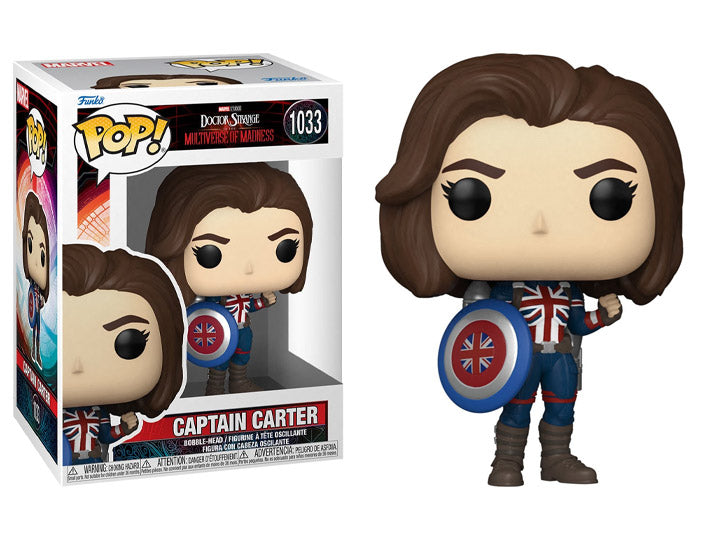 Captain Carter Doctor Strange MoM Funko Pop