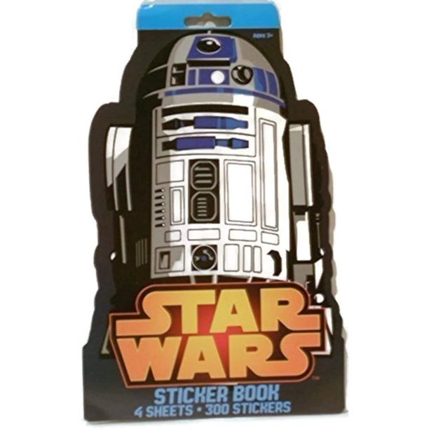 Star Wars 4 sheet sticker book