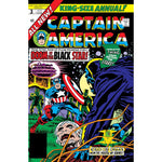 Captain America (1968 1st Series) Annual #3 NM - Corn Coast Comics