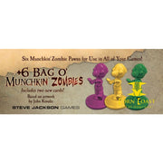 +6 Bag o' Munchkin Zombies - Corn Coast Comics